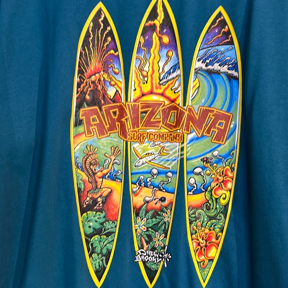 NWT Arizona Surf Company Tshirt